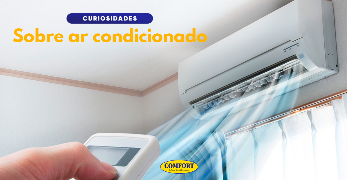 6 curiosidades sobre ar condicionado que você não sabia!